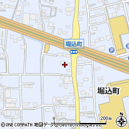 栃木県足利市堀込町2058周辺の地図