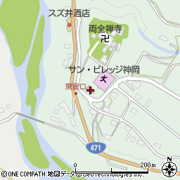麻生野地域公民館周辺の地図