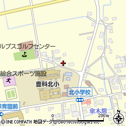 長野県安曇野市豊科南穂高2371周辺の地図