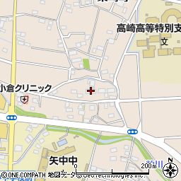 柴崎自動車周辺の地図