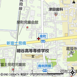 茨城県筑西市乙468周辺の地図