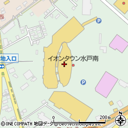 スタジオアリス　イオンタウン水戸南店周辺の地図