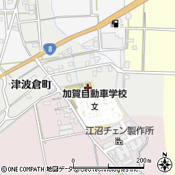 石川県加賀市津波倉町ロ周辺の地図