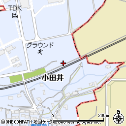 長野県佐久市小田井559周辺の地図
