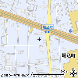 栃木県足利市堀込町2056-1周辺の地図