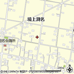 群馬県伊勢崎市境上渕名1058周辺の地図