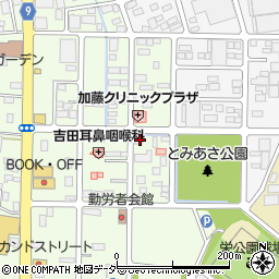 栃木県佐野市浅沼町862周辺の地図