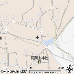 茨城県笠間市上郷853周辺の地図