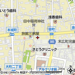 筑波銀行真岡支店 ＡＴＭ周辺の地図