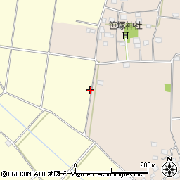 茨城県筑西市下平塚404周辺の地図