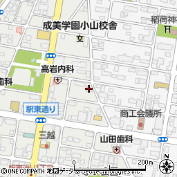 潮田建設株式会社周辺の地図