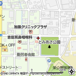 栃木県佐野市浅沼町863周辺の地図