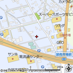栃木県足利市堀込町118周辺の地図