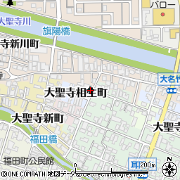 石川県加賀市大聖寺相生町17周辺の地図