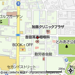 栃木県佐野市浅沼町850周辺の地図