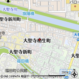 石川県加賀市大聖寺相生町20周辺の地図