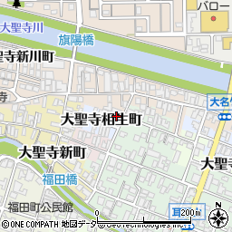 石川県加賀市大聖寺相生町18周辺の地図