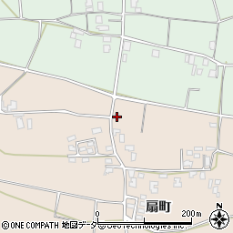 長野県安曇野市堀金烏川扇町5614周辺の地図