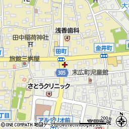 茨城県筑西市甲934周辺の地図