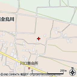 長野県安曇野市堀金烏川扇町5667-1周辺の地図