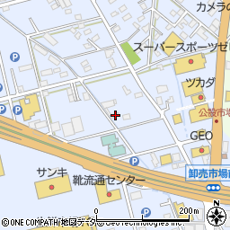 栃木県足利市堀込町119周辺の地図