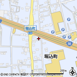 栃木県足利市堀込町2100-3周辺の地図