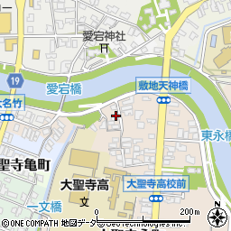 石川県加賀市大聖寺永町ハ周辺の地図
