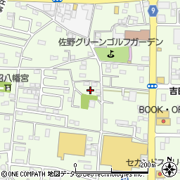 栃木県佐野市浅沼町273周辺の地図