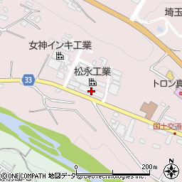 松永工業周辺の地図
