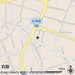 長野県安曇野市堀金烏川岩原1550周辺の地図