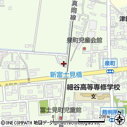 茨城県筑西市乙463-1周辺の地図