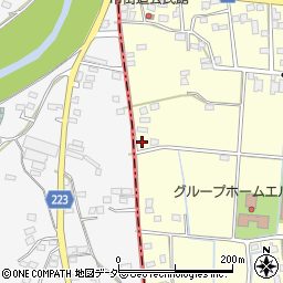 栃木県佐野市免鳥町980周辺の地図