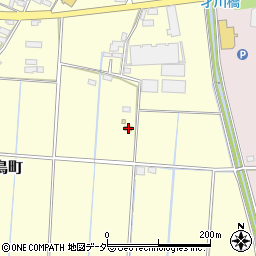 栃木県佐野市免鳥町108周辺の地図