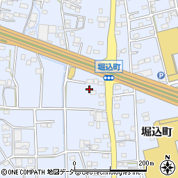 栃木県足利市堀込町2061-1周辺の地図