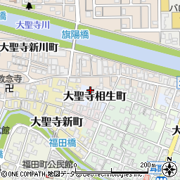 石川県加賀市大聖寺相生町24周辺の地図