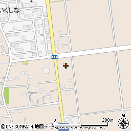 ファミリーマート太田村田町店周辺の地図