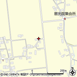 長野県安曇野市豊科南穂高1992-1周辺の地図