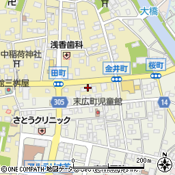 茨城県筑西市甲928周辺の地図