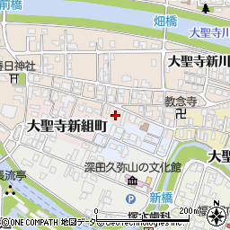 石川県加賀市大聖寺上福田町ホ62周辺の地図