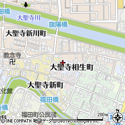 石川県加賀市大聖寺相生町27周辺の地図