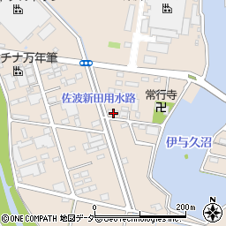日成産業株式会社周辺の地図