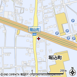 栃木県足利市堀込町2100-1周辺の地図