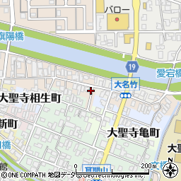 〒922-0022 石川県加賀市大聖寺曙町の地図