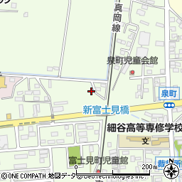 茨城県筑西市乙420-1周辺の地図