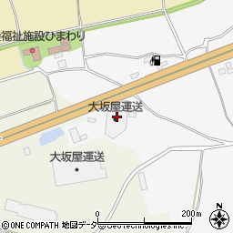 大阪屋運送岩舟配送センター周辺の地図