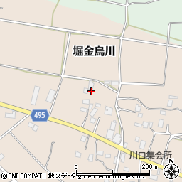 長野県安曇野市堀金烏川扇町5691周辺の地図