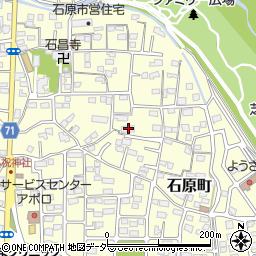 おそうじ本舗高崎中居店周辺の地図