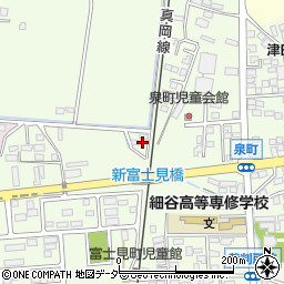 茨城県筑西市乙463周辺の地図