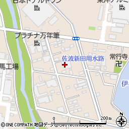 株式会社フカサワ伊勢崎支店周辺の地図