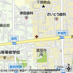 茨城県筑西市甲228-1周辺の地図